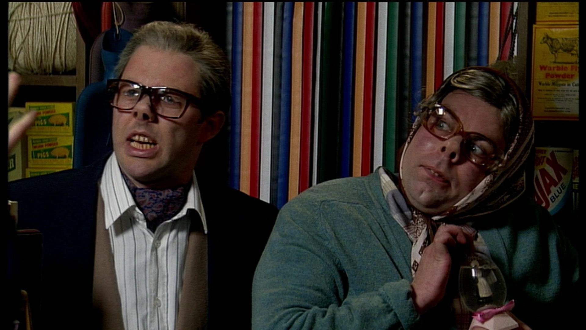 What's all this requesting? We'll have no trouble here!